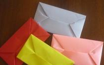 Самодельные бумажные конверты на любой случай